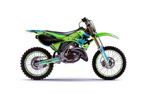 Kawasaki KX250 Dirt Bike Graphic Kit