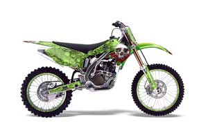 Kawasaki KX250F Dirt Bike Graphic Kit