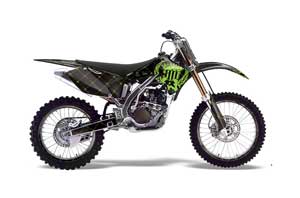 Kawasaki KX250F Dirt Bike Graphic Kit