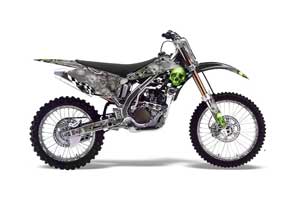Kawasaki KX250F Dirt Bike Graphic Kit
