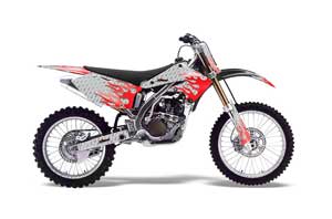 Kawasaki KX250F Dirt Bike Graphic Kit