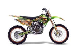 Kawasaki KX250F Dirt Bike Graphic Kit