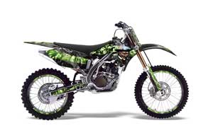 Kawasaki KX250F Dirt Bike Graphic Kit