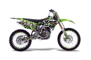 Kawasaki KX250F Dirt Bike Graphic Kit