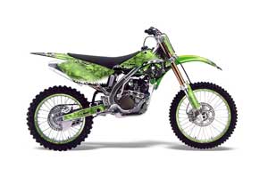 Kawasaki KX250F Dirt Bike Graphic Kit