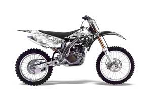 Kawasaki KX250F Dirt Bike Graphic Kit