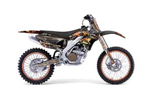 Kawasaki KX250F Dirt Bike Graphic Kit