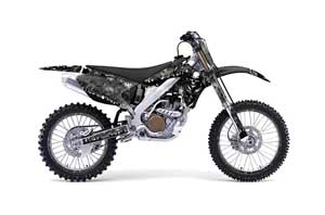 Kawasaki KX250F Dirt Bike Graphic Kit