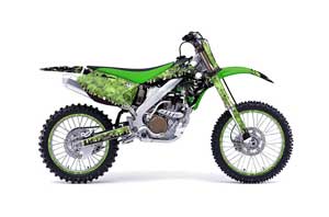 Kawasaki KX250F Dirt Bike Graphic Kit
