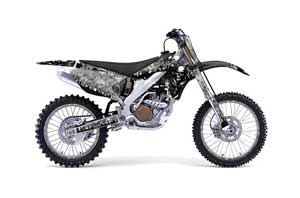 Kawasaki KX250F Dirt Bike Graphic Kit