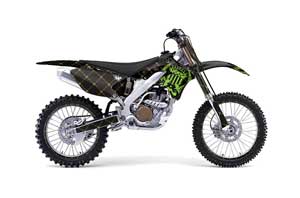 Kawasaki KX250F Dirt Bike Graphic Kit