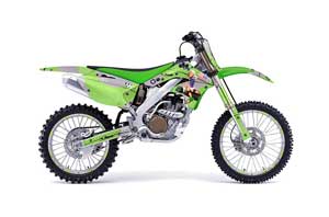 Kawasaki KX250F Dirt Bike Graphic Kit