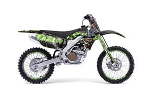 Kawasaki KX250F Dirt Bike Graphic Kit