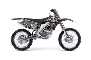 Kawasaki KX250F Dirt Bike Graphic Kit