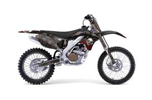 Kawasaki KX250F Dirt Bike Graphic Kit