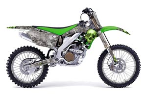 Kawasaki KX250F Dirt Bike Graphic Kit