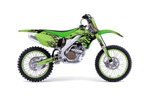 Kawasaki KX250F Dirt Bike Graphic Kit