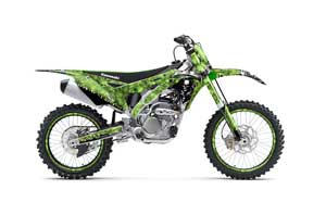 Kawasaki KX250F Dirt Bike Graphic Kit