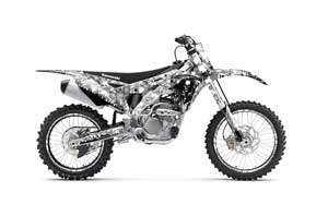 Kawasaki KX250F Dirt Bike Graphic Kit