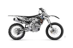 Kawasaki KX250F Dirt Bike Graphic Kit