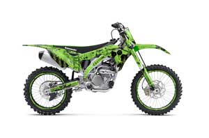 Kawasaki KX250F Dirt Bike Graphic Kit