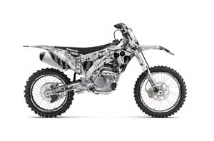 Kawasaki KX250F Dirt Bike Graphic Kit