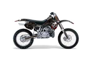 Kawasaki KX500 Dirt Bike Graphic Kit