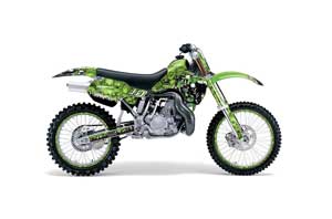 Kawasaki KX500 Dirt Bike Graphic Kit