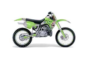 Kawasaki KX500 Dirt Bike Graphic Kit