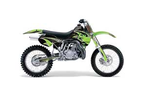 Kawasaki KX500 Dirt Bike Graphic Kit