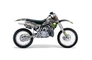 Kawasaki KX500 Dirt Bike Graphic Kit