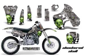 Kawasaki KX500 Dirt Bike Custom Graphic Kit - 1988-2004
