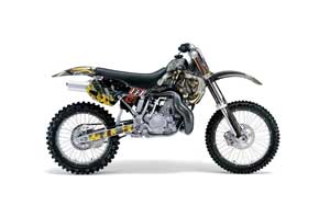 Kawasaki KX500 Dirt Bike Graphic Kit