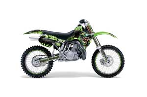 Kawasaki KX500 Dirt Bike Graphic Kit