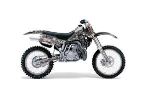 Kawasaki KX500 Dirt Bike Graphic Kit