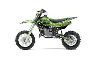 Kawasaki KX65 Dirt Bike Graphic Kit