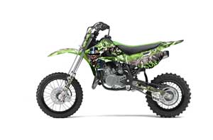 Kawasaki KX65 Dirt Bike Graphic Kit