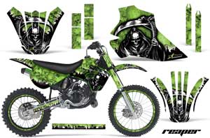 Kawasaki KX80 Dirt Bike Custom Graphic Kit - 1995-1997
