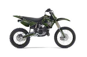Kawasaki KX100 Dirt Bike Graphic Kit