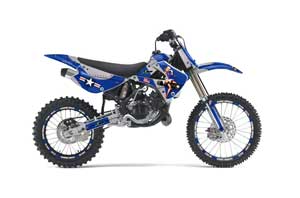 Kawasaki KX100 Dirt Bike Graphic Kit