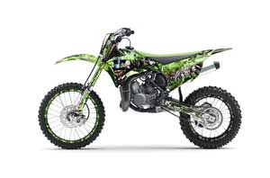 Kawasaki KX85 Dirt Bike Graphic Kit