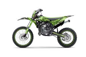 Kawasaki KX85 Dirt Bike Graphic Kit