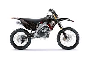 Kawasaki KXF250 Dirt Bike Graphic Kit