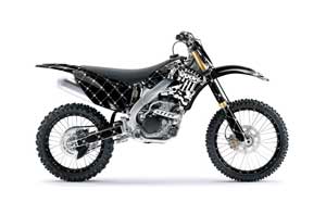 Kawasaki KXF250 Dirt Bike Graphic Kit