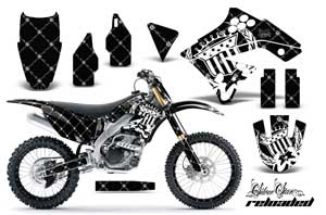 Kawasaki KXF250 Dirt Bike Custom Graphic Kit - 2009-2012