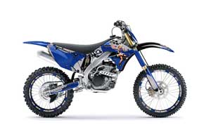Kawasaki KXF250 Dirt Bike Graphic Kit