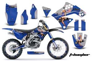 Kawasaki KXF250 Dirt Bike Custom Graphic Kit - 2009-2012
