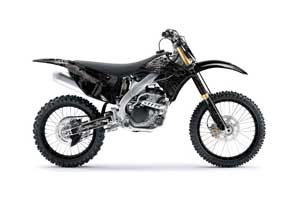 Kawasaki KXF250 Dirt Bike Graphic Kit