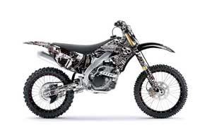 Kawasaki KXF250 Dirt Bike Graphic Kit