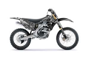 Kawasaki KXF250 Dirt Bike Graphic Kit